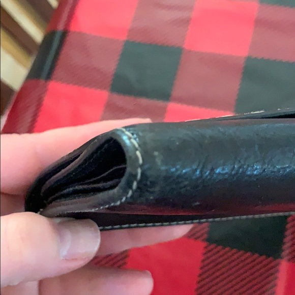 Black Fossil Wallet - Picture 8 of 8